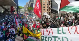 গাজা যুদ্ধের দুই বছর: প্রতিবাদী স্লোগানে উত্তাল বিভিন্ন দেশ